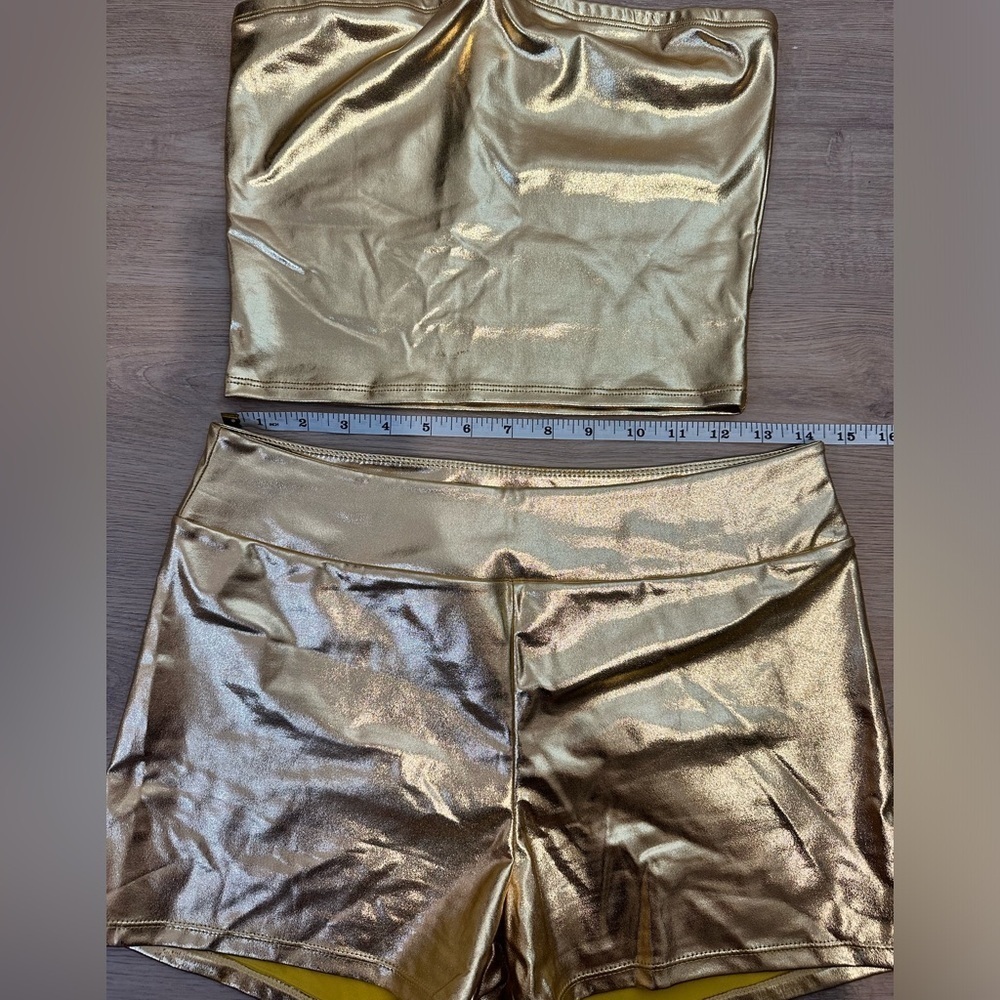 Metallic Gold Matching Set - Picture 6 of 11